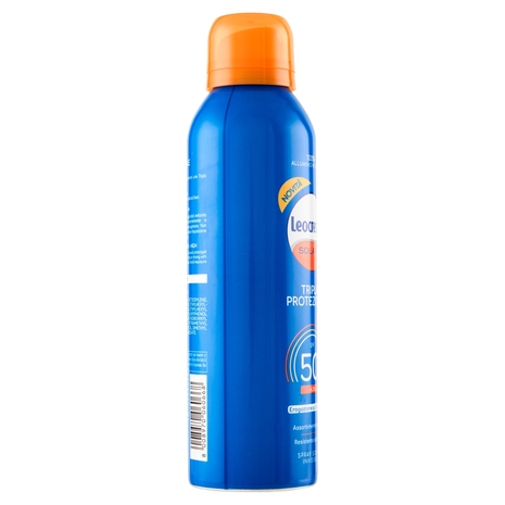 Leocrema Solare Tripla Protezione SPF 50 Alta Spray Solare Invisibile 150 ml